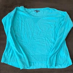 America Eagle Teal Sweater size S